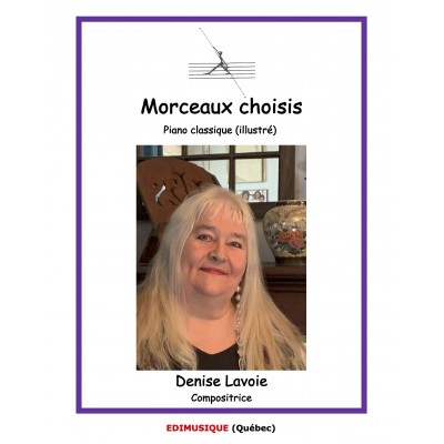 MORCEAUX CHOISIS - Piano classique illustré